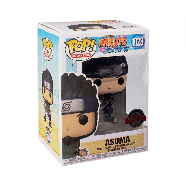 Funko POP! Naruto Shippuden: Asuma